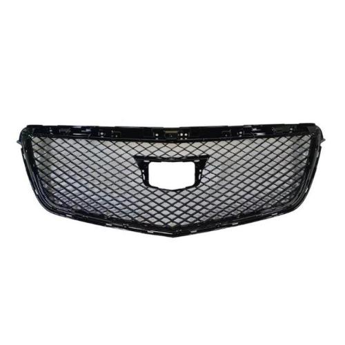 Front Bumper Grille Grill For 2015-2020 Cadillac ATS Black Mesh Honeycomb Style