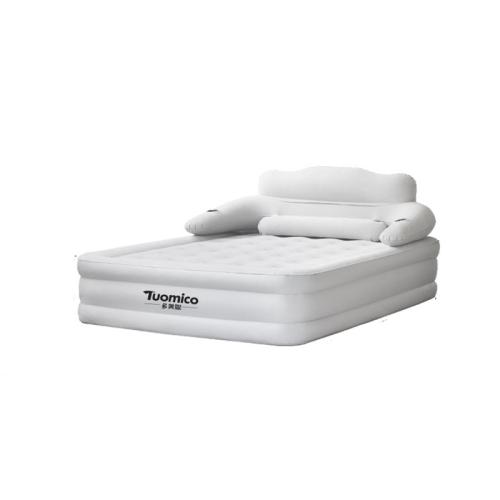 Tissu de flocking PVC Matelas gonflable de lit plus de couleurs pour le choix pièce