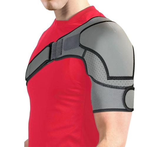 OK Cloth & Neoprene Shoulder Pads & breathable Solid : PC