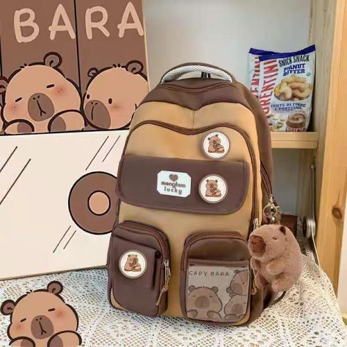 Oxford Backpack durable & Cute & large capacity Cartoon PC