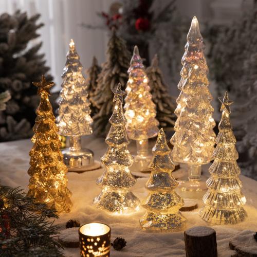 Glass LED Decorative Lights christmas design PC