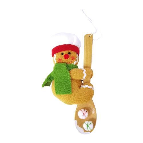 Cloth Christmas Tree Hanging Decoration PC