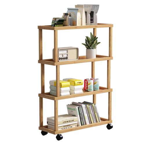 Moso Bamboo Shelf with pulley PC