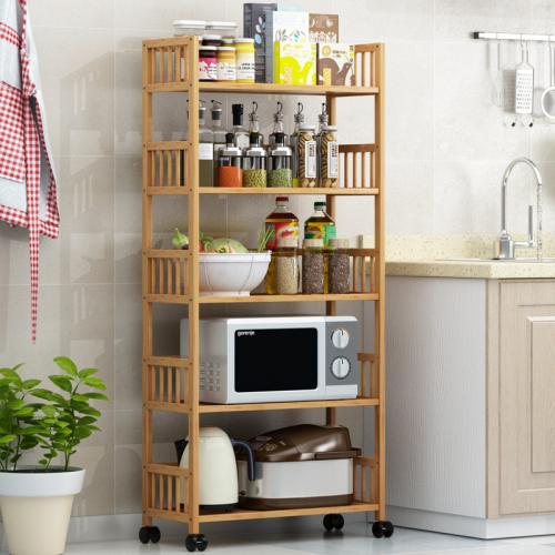 Moso Bamboo Shelf for storage PC