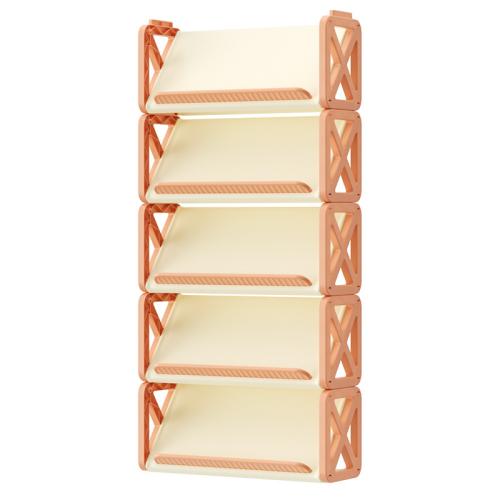 Plastique Organisateur de rack de chaussures pièce