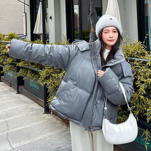 Poliéster Mujeres Parkas, Sólido, más colores para elegir,  trozo