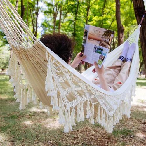 Canvas Hammock Solid PC