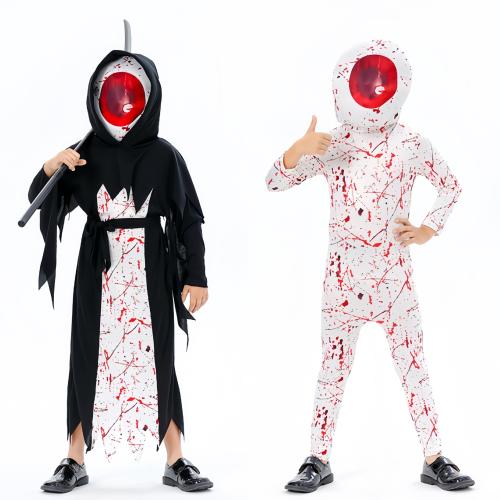 Polyester Kinderen Halloween Cosplay Kostuum Hsa & Teddy Afgedrukt verschillende kleur en patroon naar keuze Instellen