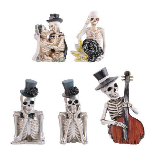 Resin Halloween Ornaments Halloween Design & for home decoration PC