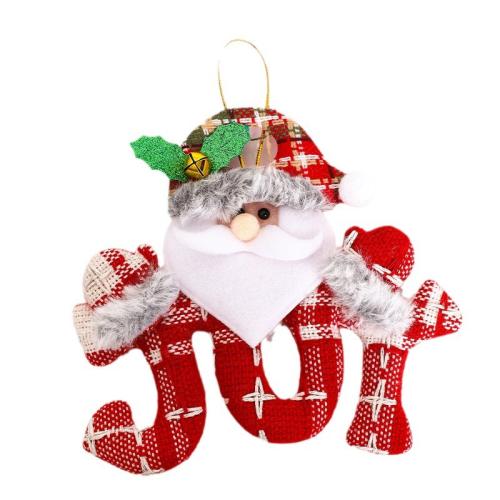 Non-Woven Fabrics Creative Christmas Tree Hanging Decoration christmas design PC