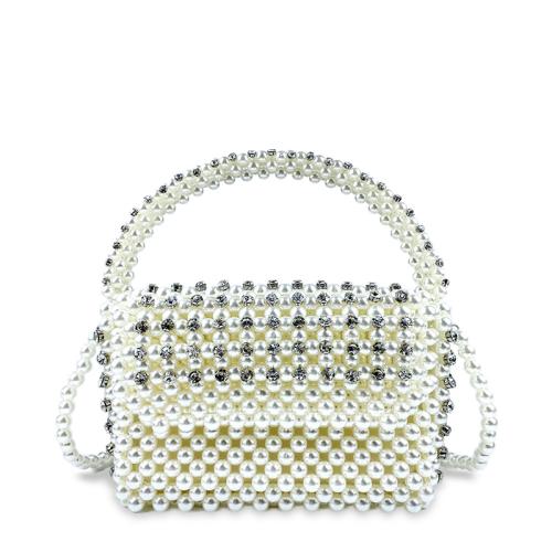 Plastic Easy Matching Handbag white PC