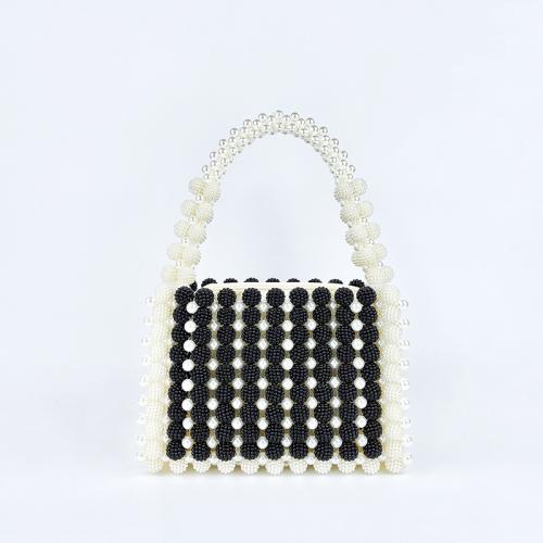 Acrylic Easy Matching Handbag white PC