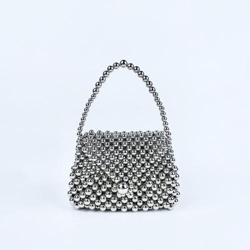 Acrylic Easy Matching Handbag silver PC