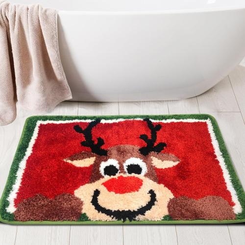 Acrylic Floor Mat christmas design PC