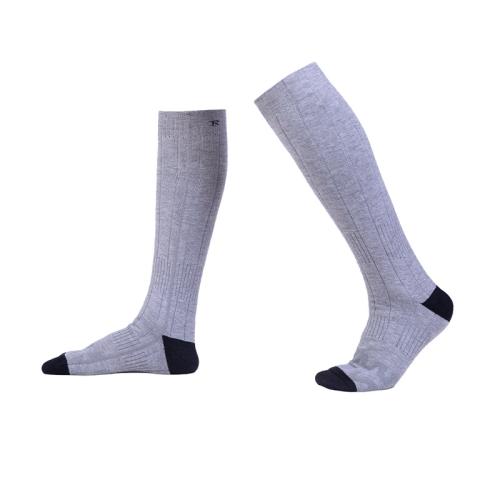 Spandex & Cotton Self-heating Socks thermal & unisex patchwork Pair