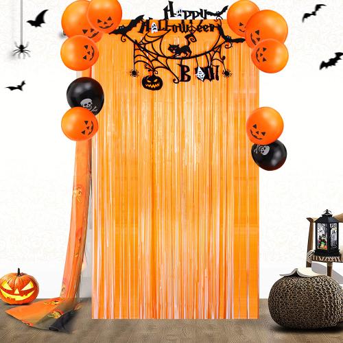 Felt & PET Decorative Flags Halloween Design PC