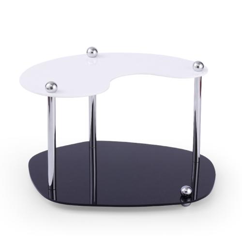 Acrylic & Iron Shelf for storage & double layer PC