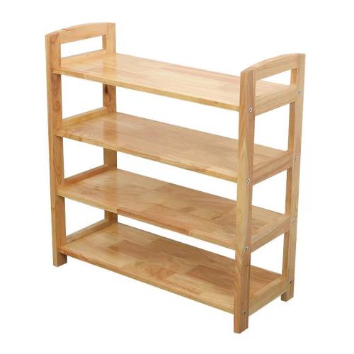 Massive Wood Schuhe Rack Organizer,  Stück