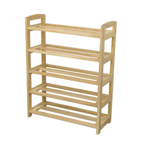 Massief hout Schoenen Rack Organizer stuk