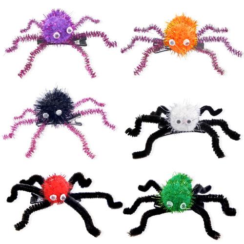 Plush & Iron Hair Clip Halloween Design PC