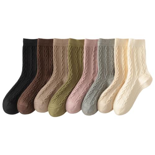 Polyamide & Wol & Acryl & Polyester Vrouwen Enkel Sock Solide meer kleuren naar keuze : Veel