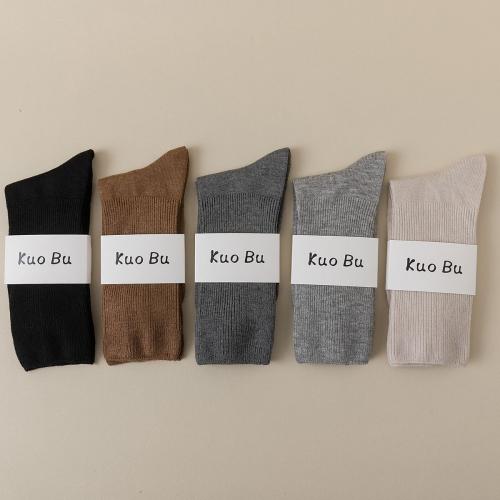 Wolle Frauen Boden Socken, Solide, mehr Farben zur Auswahl, :, 5Paare/Viel,  Viel