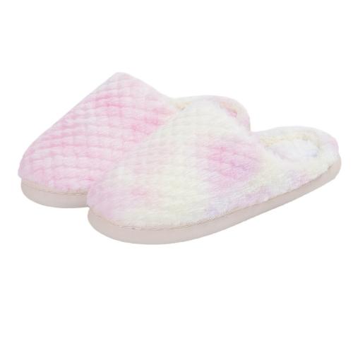 Pluche & Pvc Katoenen slippers meer kleuren naar keuze Paar