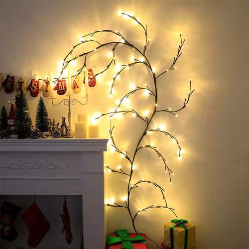 Rattan Plug-In Christmas Light PC