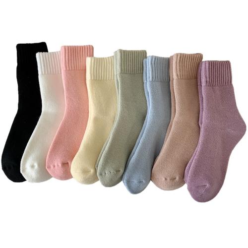 Acryl Unisex Knie socken, Solide, mehr Farben zur Auswahl, :, 5Paare/Viel,  Viel