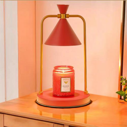 Crystal Glass & Iron adjustable light intensity Fragrance Lamps Japanese Standard PC