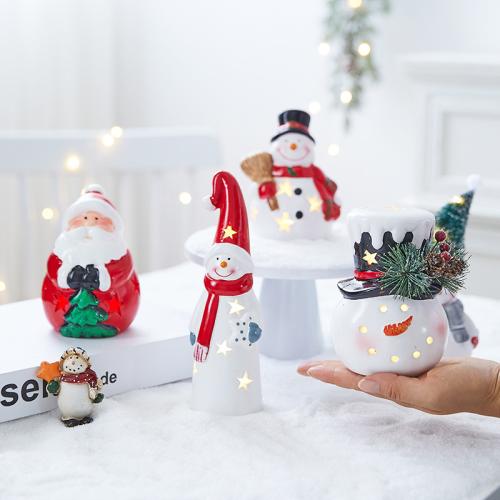 Porcelain Christmas Decoration lighting PC