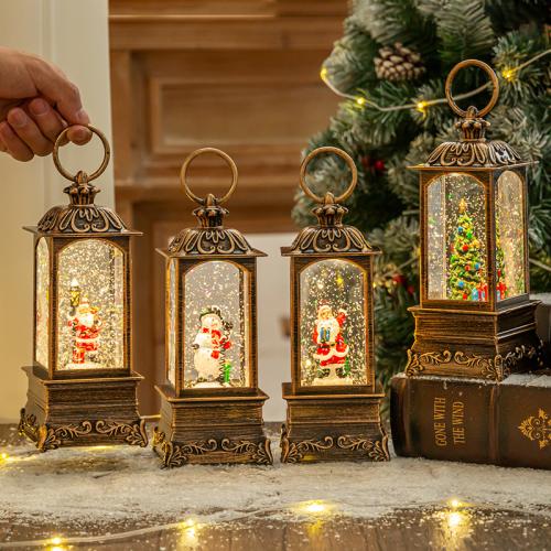 PVC Decoration Light use AAA battery & without battery & christmas design PC