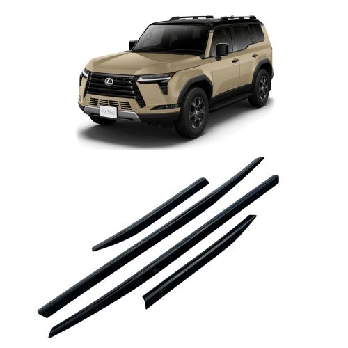 For 2024 Lexus GX550 Vehicle Door Anti-Scratch Strip, more colors for choice, Sold By Set