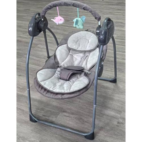 Strojírenské plasty & Oceli Baby Rocker Šedé kus