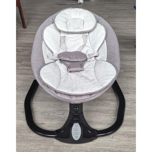 Doek & Engineering Kunststoffen & Staal Baby Rocker Grijs stuk