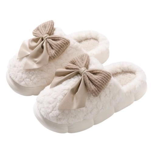 Pluche & Pvc Katoenen slippers meer kleuren naar keuze Paar