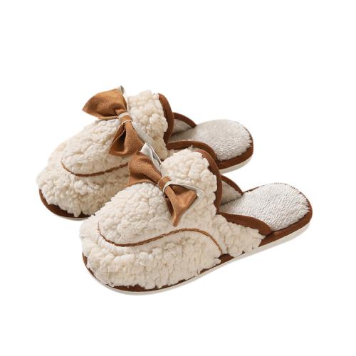 Thermo Plastic Rubber & Pluche Katoenen slippers meer kleuren naar keuze Paar