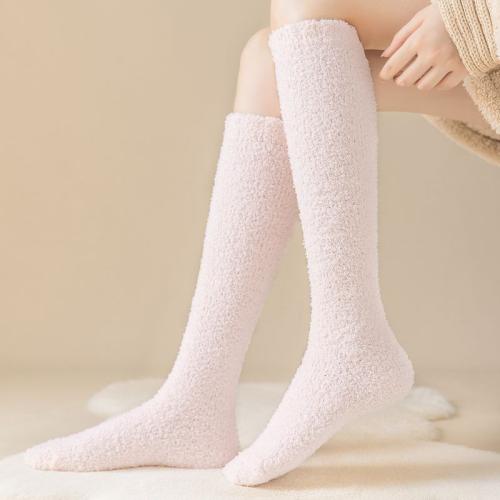 Viskose & Baumwolle Frauen Boden Socken,  Baumwolle, Jacquard, Solide, mehr Farben zur Auswahl, :, 5Paare/Viel,  Viel