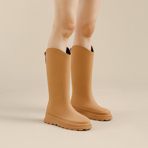 Pvc Bottes de pluie plus de couleurs pour le choix Paire