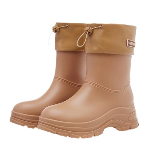 Pvc Bottes de pluie plus de couleurs pour le choix Paire