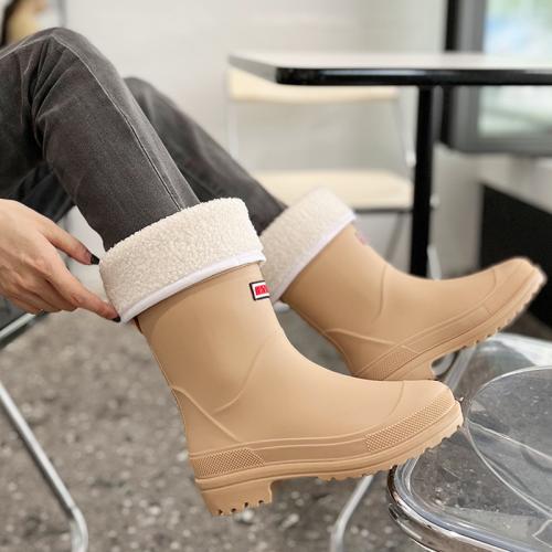 PVC Rain Boots hardwearing & waterproof Pair