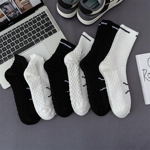 Cotton Men Ankle Sock antifriction : Lot