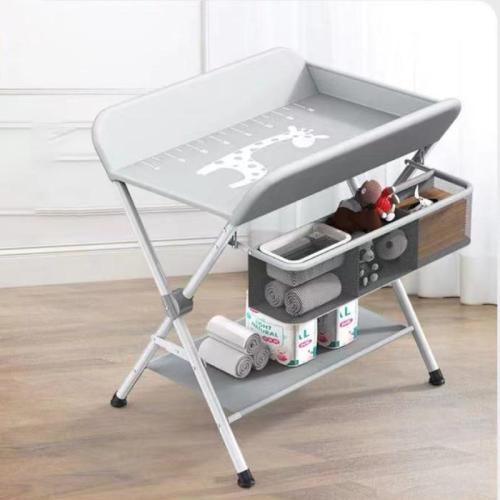 Polypropylene-PP & Steel foldable & Multifunction Baby Care Table PC