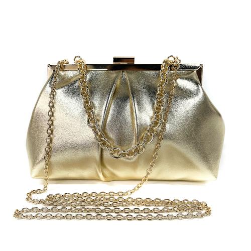 Polyester Easy Matching Clutch Bag with chain PC