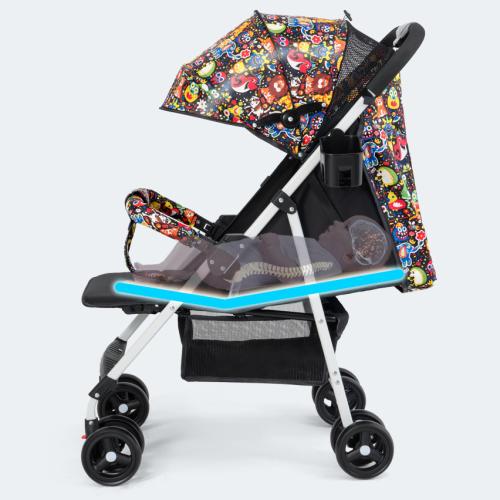 Steel foldable & Multifunction Stroller  PC