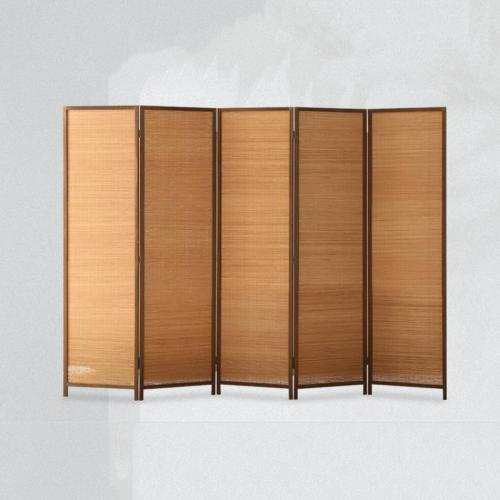 Pine & Bamboo foldable & Multifunction Floor Screen PC