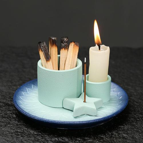 Céramique Encens Handmade plus de couleurs pour le choix pièce