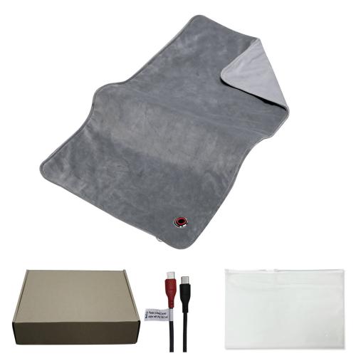 Crystal Velvet Multifunction Electric Heating Blanket different power plug style for choose & with USB interface Solid PC