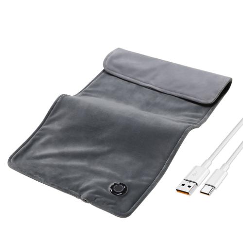 Crystal Velvet Multifunction Electric Heating Blanket with USB interface Solid PC