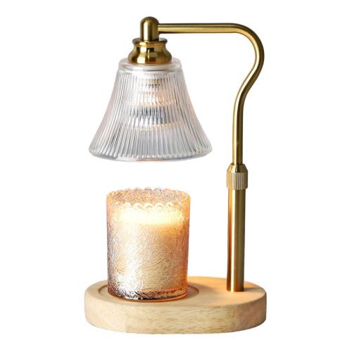 Wooden & Glass & Iron Fragrance Lamps different power plug style for choose PC